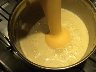 Crème de foie gras : Étape 5