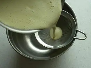 Crème de foie gras : Étape 9