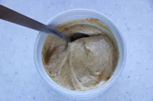 Avocat aux crevettes sautées : Étape 4