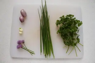 Cervelle de canut : Étape 2