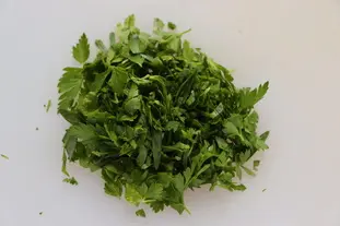 Cervelle de canut : Étape 4