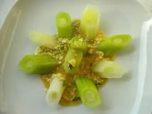 Poireaux vinaigrette : Étape 7
