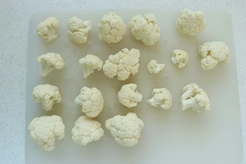 Taboulé de chou-fleur : Étape 1