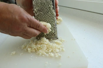 Taboulé de chou-fleur : Étape 2