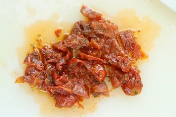 Taboulé de chou-fleur : Étape 4