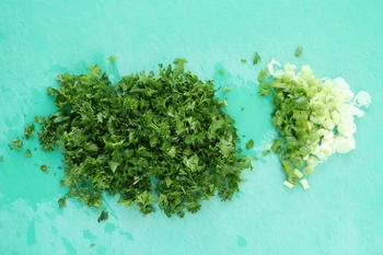 Taboulé de chou-fleur : Étape 5