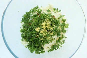 Taboulé de chou-fleur : Étape 6