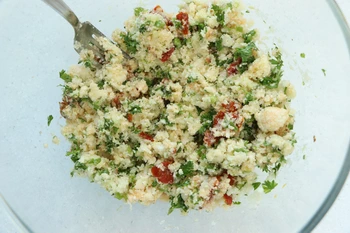 Taboulé de chou-fleur : Étape 8