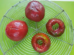 Tomates macédoine : Étape 2