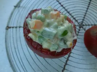 Tomates macédoine : Étape 3