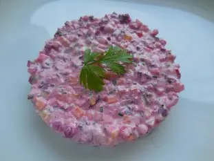 Tartare de légumes