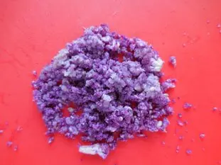 Tartare de légumes : Étape 5