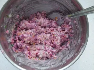 Tartare de légumes : Étape 7