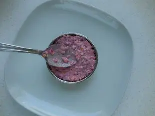 Tartare de légumes : Étape 8