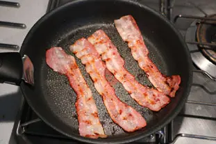 Oeuf Arsène : Étape 1