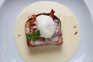 Oeuf Arsène : Étape 10