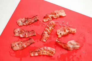 Oeuf Arsène : Étape 2