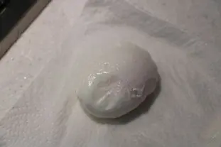 Oeuf Arsène : Étape 3