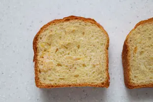 Oeuf Arsène : Étape 5