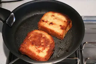 Oeuf Arsène : Étape 6