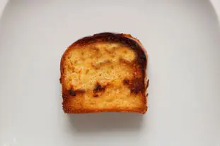 Oeuf Arsène : Étape 7