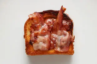 Oeuf Arsène : Étape 8