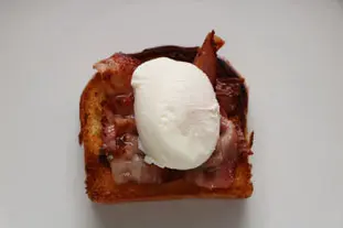 Oeuf Arsène : Étape 9