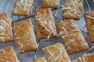 Sablés cajou et Parmesan
