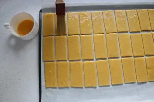 Sablés cajou et Parmesan : Étape 10