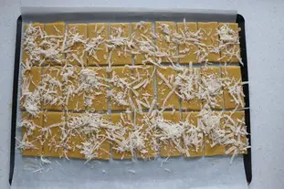 Sablés cajou et Parmesan : Étape 11