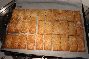 Sablés cajou et Parmesan : Étape 12