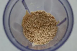 Sablés cajou et Parmesan : Étape 2