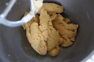 Sablés cajou et Parmesan : Étape 4