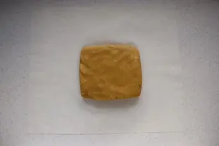 Sablés cajou et Parmesan : Étape 5