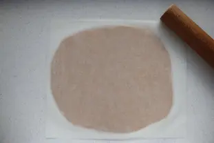 Sablés cajou et Parmesan : Étape 6