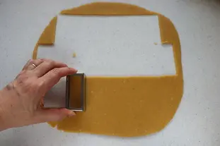 Sablés cajou et Parmesan : Étape 8