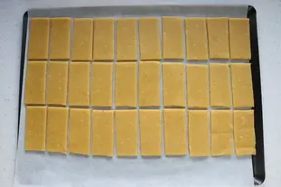 Sablés cajou et Parmesan : Étape 9