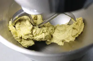 Crackers au pesto : Étape 2