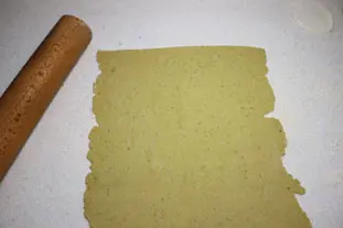 Crackers au pesto : Étape 4