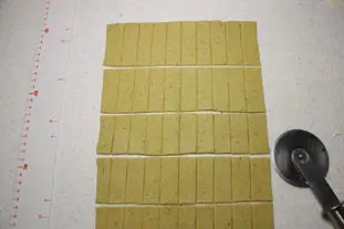 Crackers au pesto : Étape 5