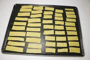 Crackers au pesto : Étape 6