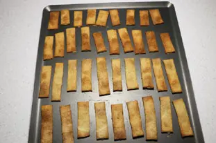 Crackers au pesto : Étape 7