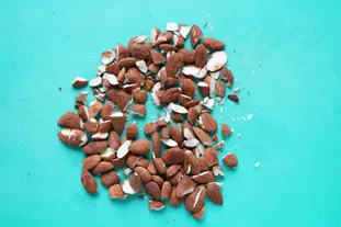 Salade de chou rouge aux amandes torréfiées : Étape 4