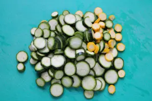 Salade mélangée de printemps : Étape 2