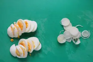 Salade mélangée de printemps : Étape 3