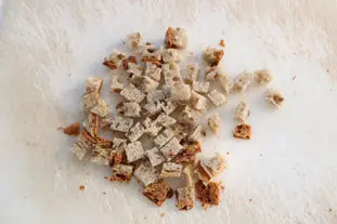 Salade d'épinards frais : Étape 4