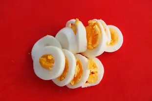 Salade d'épinards frais : Étape 7