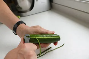 Salade de Souda : Étape 1