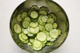 Salade de Souda : Étape 2