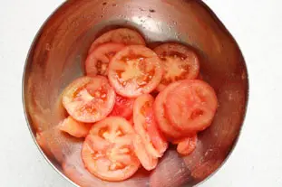 Salade de Souda : Étape 3